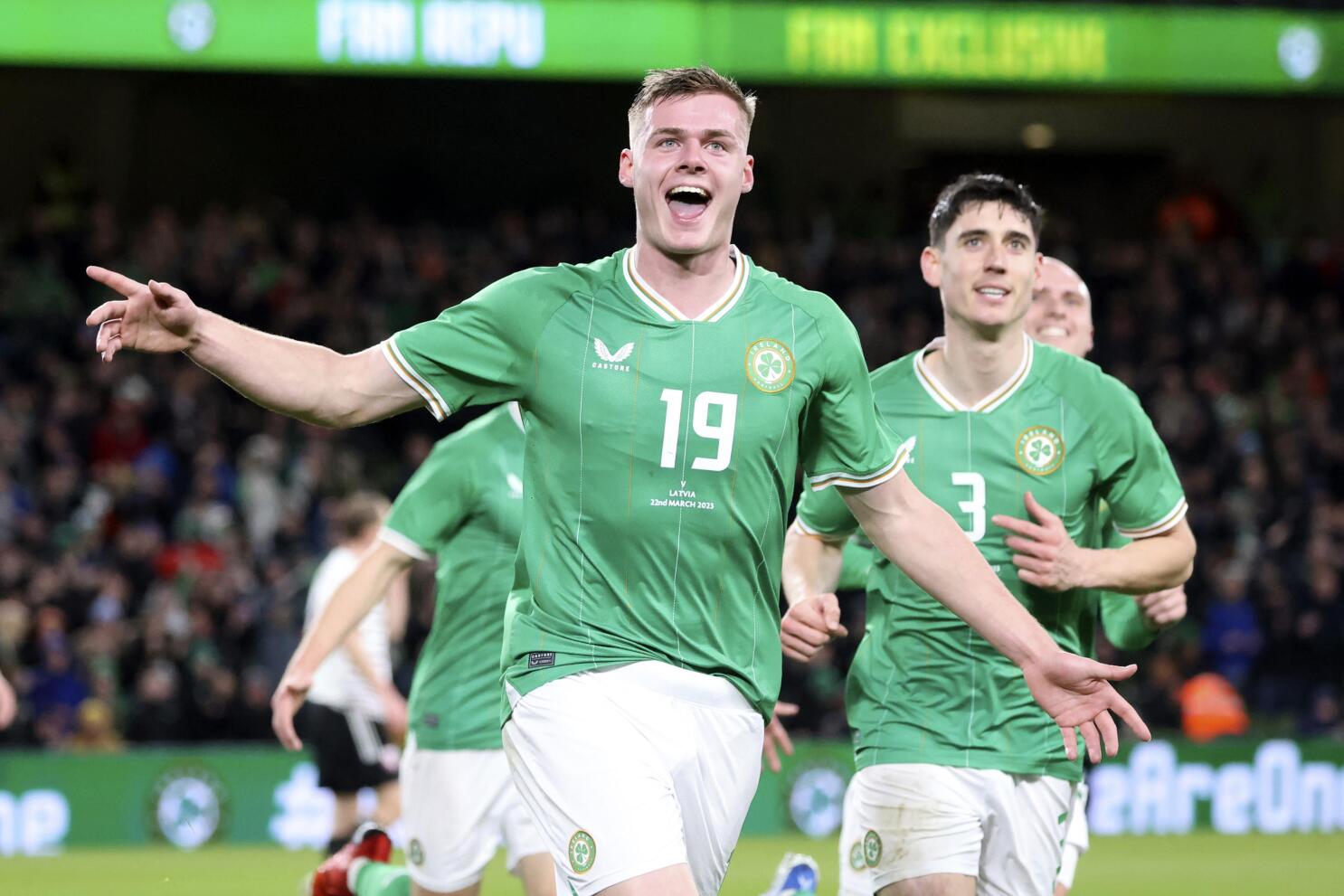 Ireland clearance football legends